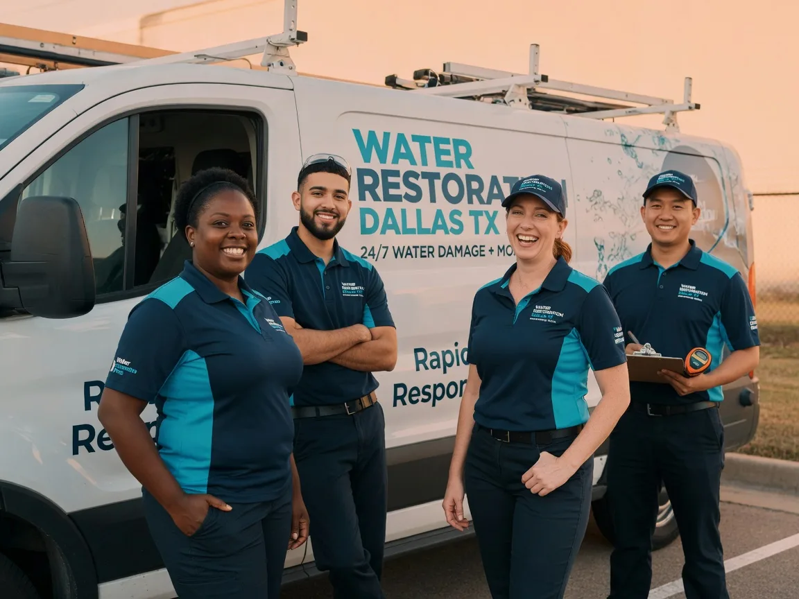 Emergency Water Damage Restoration company in Bristol, PA
