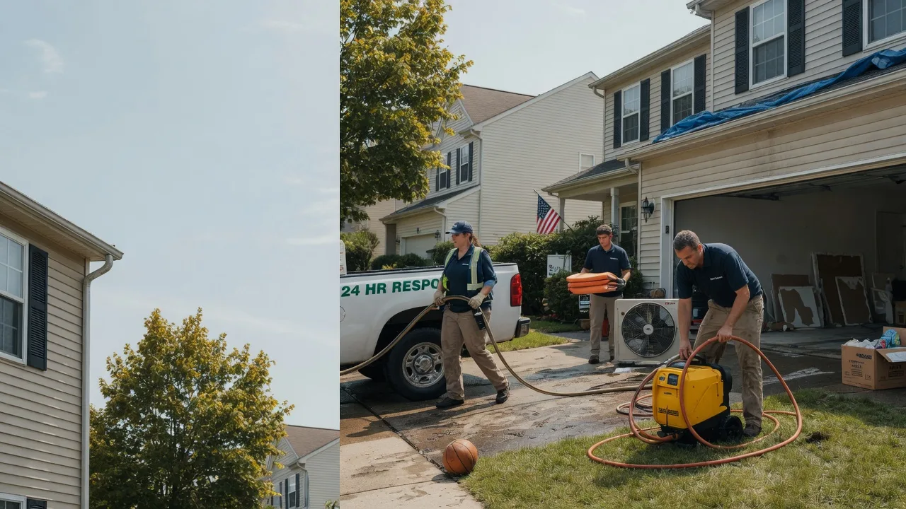 Emergency Water Damage Restoration in Bristol, PA near me